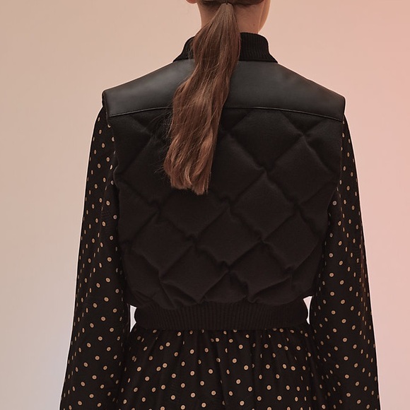 Hermes cashmere puffer vest - Picture 9 of 11
